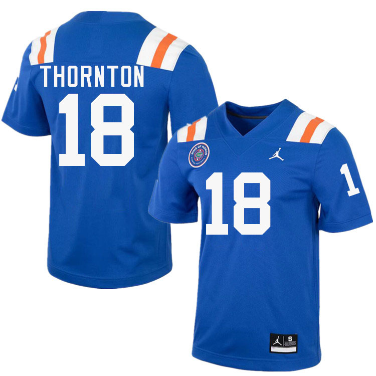 #18 Bryce Thornton Gators Jersey,Florida Gators College Football Jerseys Stitched-Throwback Royal #18 Bryce Thornton Gators Jersey,Florida Gators College Football Jerseys Stitched-Throwback Royal